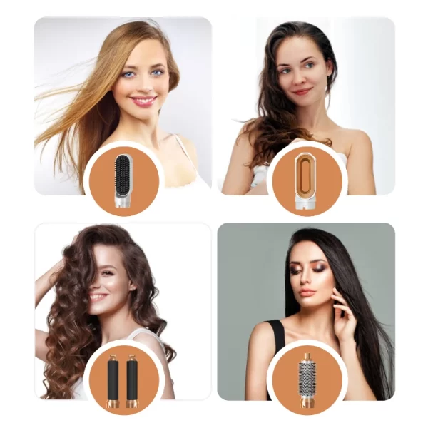 5 in 1 Professional Hair Dryer
